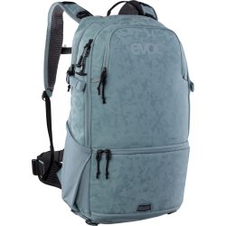 Evoc Stage Capture 22L Fotorucksack grau /  steel, Grösse: one size