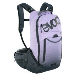 Evoc Trail Pro 16L Protektoren-Rucksack violett /  multicolour 21, Grösse: L/XL