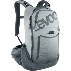 Evoc Trail Pro 16L Protektoren-Rucksack grau /  stone/carbon grey, Grösse: S/M