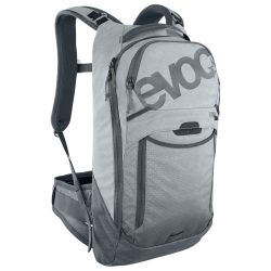 Evoc Trail Pro 10L Protektoren-Rucksack grau /  stone/carbon grey, Grösse: S/M