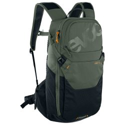 Evoc Ride 12L Fahrradrucksack grün /  dark olive/black, Grösse: one size