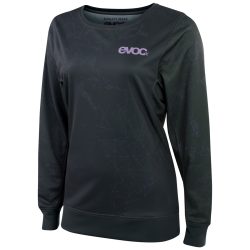 Evoc Long Sleeve Jersey Women Biketrikot für Damen schwarz /  multicolour 21, Grösse: M