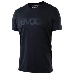 Evoc T-Shirt Logo für Herren schwarz /  black, Grösse: M