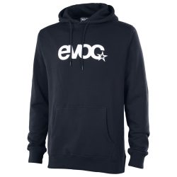 Evoc Hoody Logo Kapuzenpullover für Herren schwarz /  black, Grösse: M
