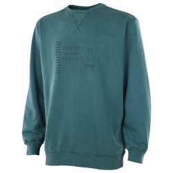 Evoc Crew Neck Pullover für Herren grün /  bottle green, Grösse: XL