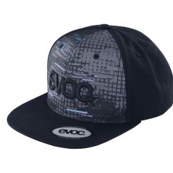 Evoc Snapback Cap für Damen und Herren schwarz /  multicolour, Grösse: one size