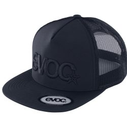 Evoc Trucker Cap Blackline für Damen und Herren schwarz /  black, Grösse: one size