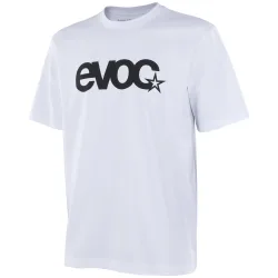 Evoc T-Shirt Logo Oversized für Damen und Herren weiss /  white, Grösse: M