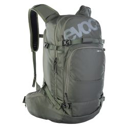 Evoc Line 30L Tourenrucksack grün /  dark olive, Grösse: one size