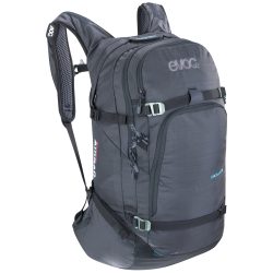 Evoc Line R.A.S. 30l Airbag included Lawinenrucksack grau /  heather carbon grey, Grösse: one size