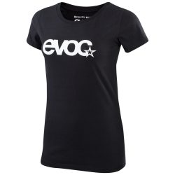 Evoc T-Shirt Logo Women für Damen schwarz /  black, Grösse: S