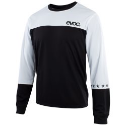 Evoc Long Sleeve Jersey Men Biketrikot für Herren mehrfarbig /  black, Grösse: XL