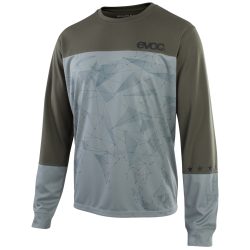 Evoc Long Sleeve Jersey Men Biketrikot für Herren grau /  stone, Grösse: L