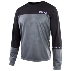 Evoc Long Sleeve Jersey Men Biketrikot für Herren schwarz /  multicolour 21, Grösse: M