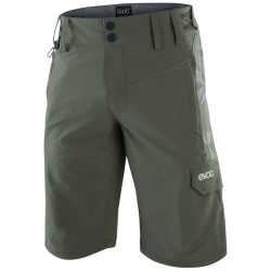 Evoc Bike Shorts Men Fahrradhose für Herren grün /  dark olive, Grösse: 32