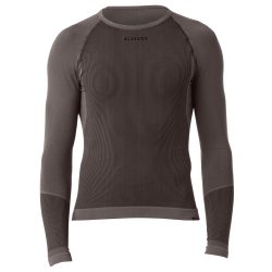 Giro Chrono Ls Base Layer unisex braun, Grösse M/L