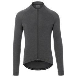 Giro M New Road LS Jersey Herren grau, Grösse M
