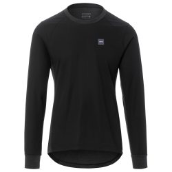 Giro M Roust LS Wind Jersey Herren schwarz, Grösse L
