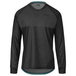 Giro M Roust LS Jersey Herren schwarz, Grösse S