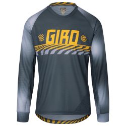 Giro M Roust LS Jersey Herren grau, Grösse XXL