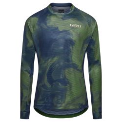 Giro M Roust LS Jersey Herren mehrfarbig, Grösse M