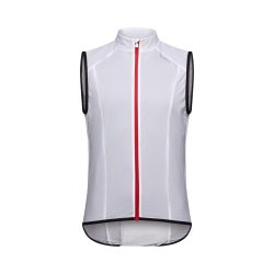 Giro M Chrono Expert Wind Vest Herren weiss, Grösse L
