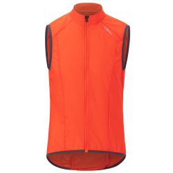 Giro M Chrono Expert Wind Vest Herren orange, Grösse S