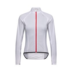 Giro W Chrono Expert Wind Jacket Damen weiss, Grösse XS