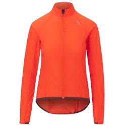 Giro W Chrono Expert Wind Jacket Damen orange, Grösse S