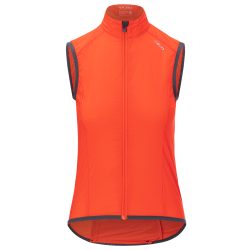 Giro W Chrono Expert Wind Vest Damen orange, Grösse M