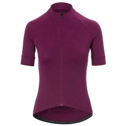 Giro W New Road Jersey Damen rot, Grösse M