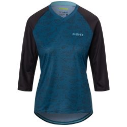 Giro W Roust 3/4 Jersey Damen blau, Grösse M