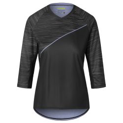 Giro W Roust 3/4 Jersey Damen schwarz, Grösse XS