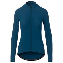 Giro W Chrono LS Thermal Jersey Damen blau, Grösse L