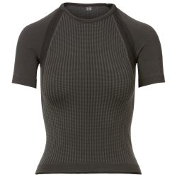 Giro W Chrono SS Base Layer Damen grau, Grösse L/XL