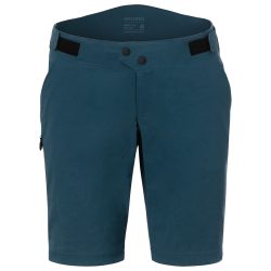 Giro W Ride Short Damen blau, Grösse 4