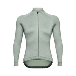 Giro W New Road LS Jersey Damen grün, Grösse XS