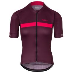 Giro W Chrono Jersey Damen rot, Grösse XS