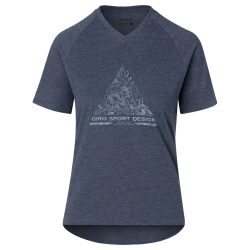 Giro W Arc Jersey Damen blau, Grösse XS