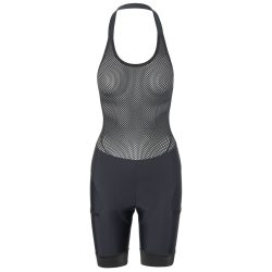 Giro W Chrono Expert Bib Short w/ Pocket Damen schwarz, Grösse XS