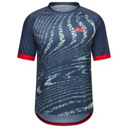 Giro Y Roust Jersey unisex blau, Grösse L