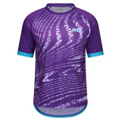 Giro Y Roust Jersey unisex violett, Grösse M