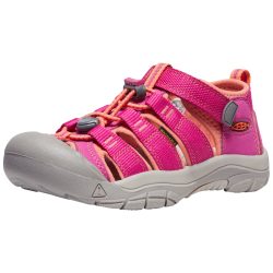 KEEN Kids Y Newport H2 Trekkingsandalen, pink, Grösse: 34