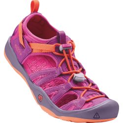 KEEN Kids Y Moxie Sandal Trekkingsandalen, pink, Grösse: 32.5