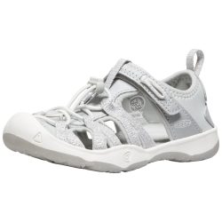 KEEN Kids C Moxie Sandal Trekkingsandalen, grau, Grösse: 24