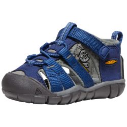 KEEN Kids T Seacamp II CNX Trekkingsandalen, blau, Grösse: 20.5