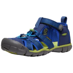 KEEN Kids Y Seacamp II CNX Trekkingsandalen, blau, Grösse: 36