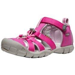 KEEN Kids Y Seacamp II CNX Trekkingsandalen, pink, Grösse: 34
