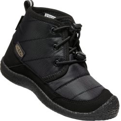 KEEN Kids C Howser II Chukka WP Winterschuhe, schwarz, Grösse: 27.5