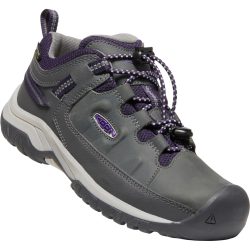 KEEN Kids Y Targhee Low WP Multifunktionsschuhe, grau, Grösse: 34